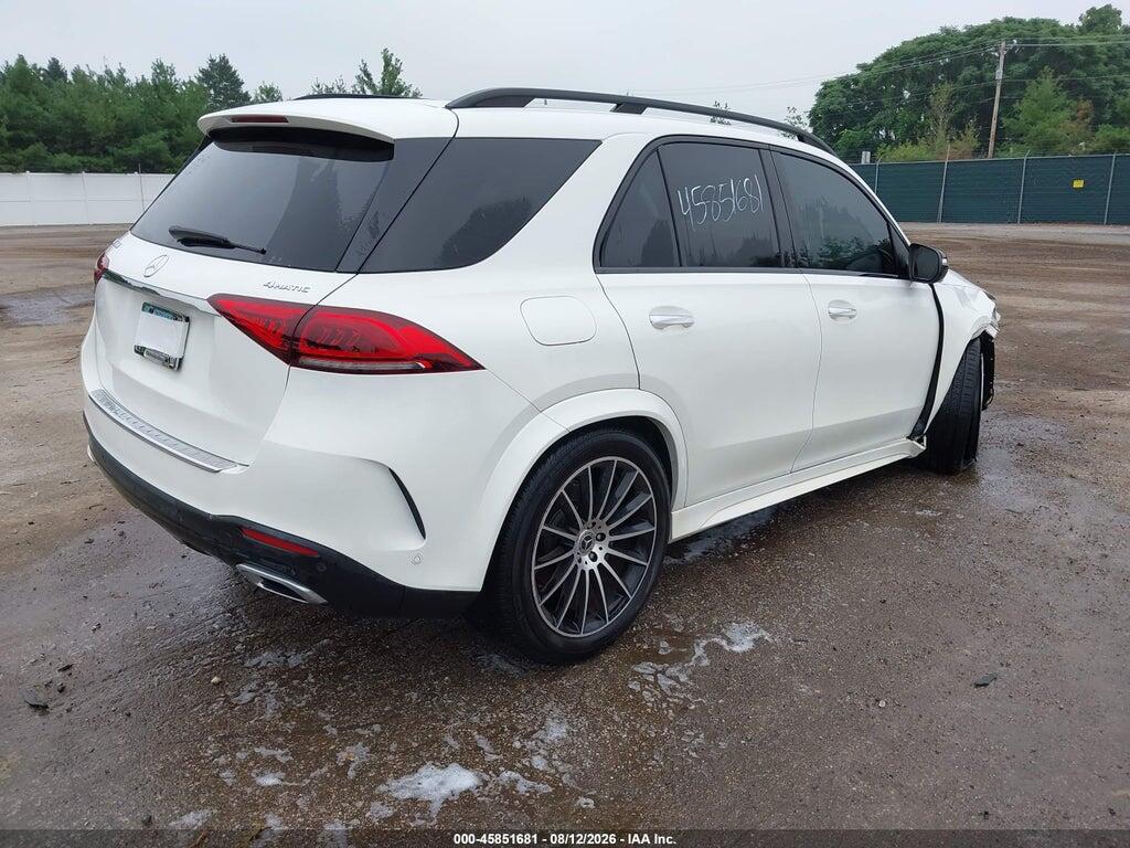 4JGFB4KBXLA180351 2020 MERCEDES-BENZ GLE 350 photo no. 4