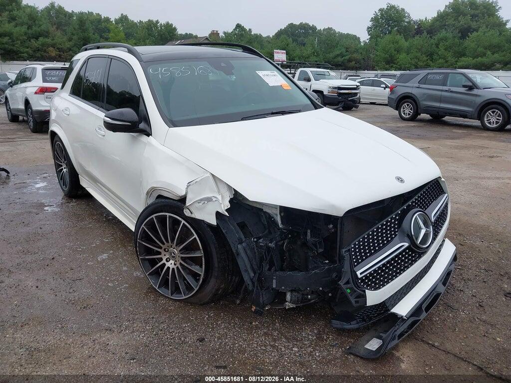 4JGFB4KBXLA180351 2020 MERCEDES-BENZ GLE 350 photo no. 6