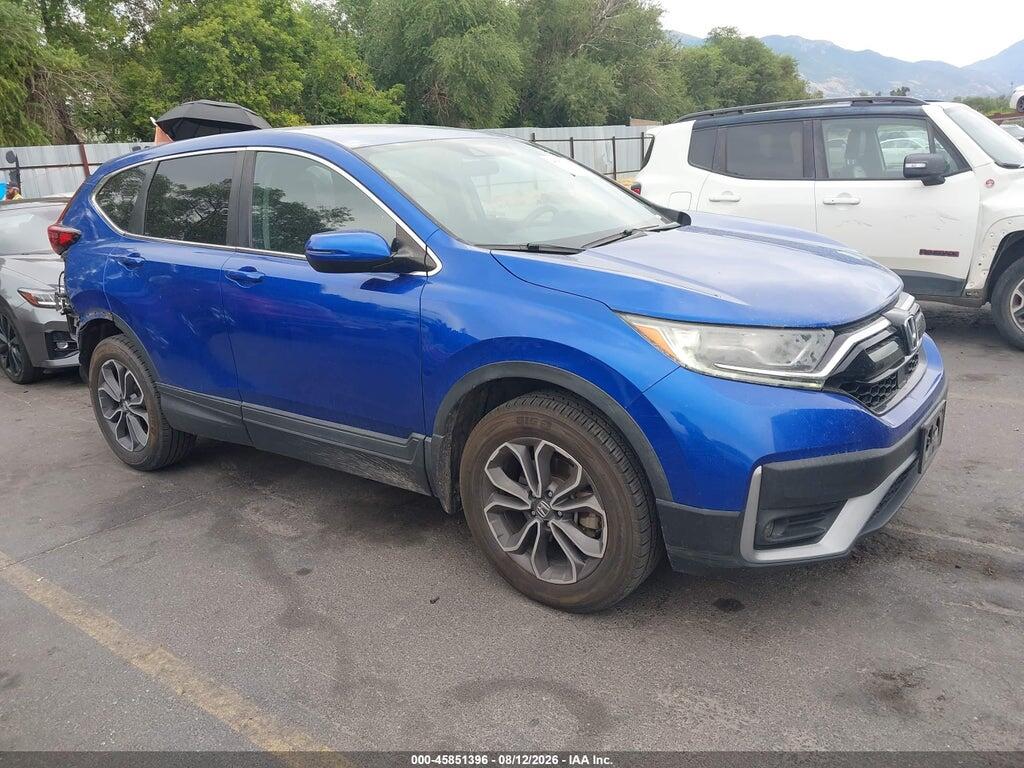 7FARW2H53LE007441 2020 HONDA CR-V photo no. 1