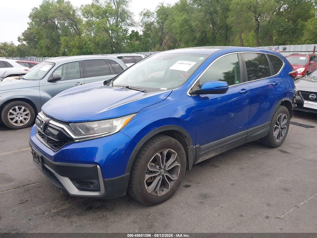 7FARW2H53LE007441 2020 HONDA CR-V photo no. 2