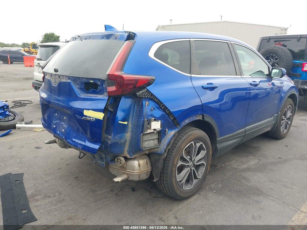 7FARW2H53LE007441 2020 HONDA CR-V photo no. 4