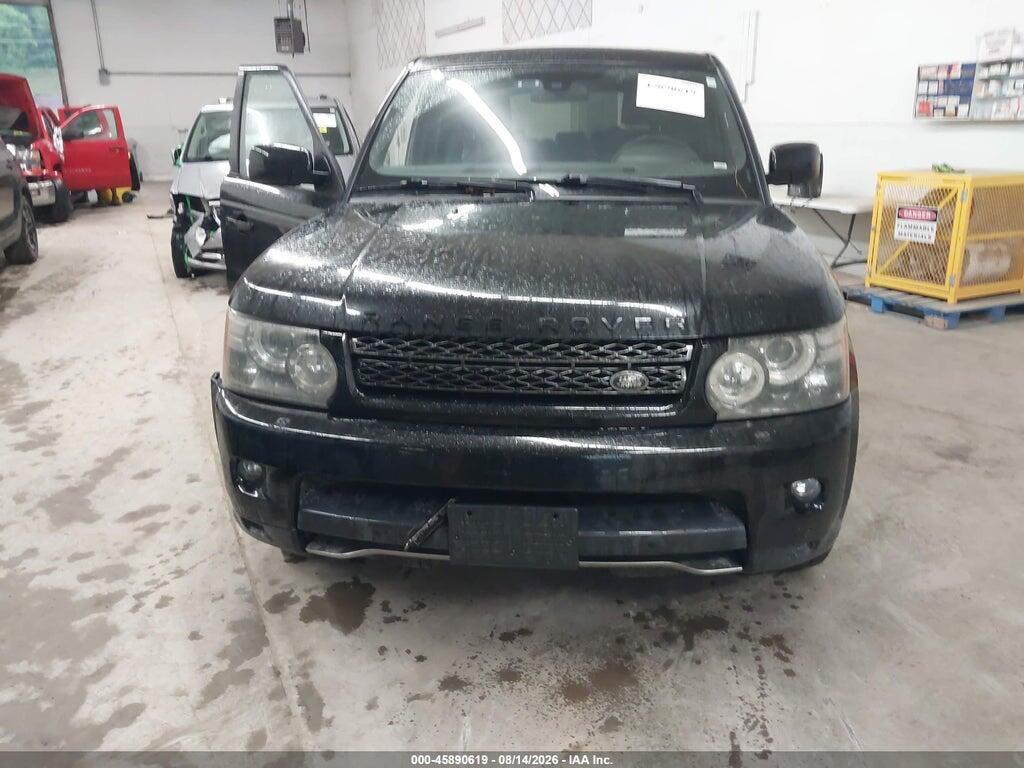 SALSH2E43DA778472 2013 LAND ROVER RANGE ROVER SPORT photo no. 12