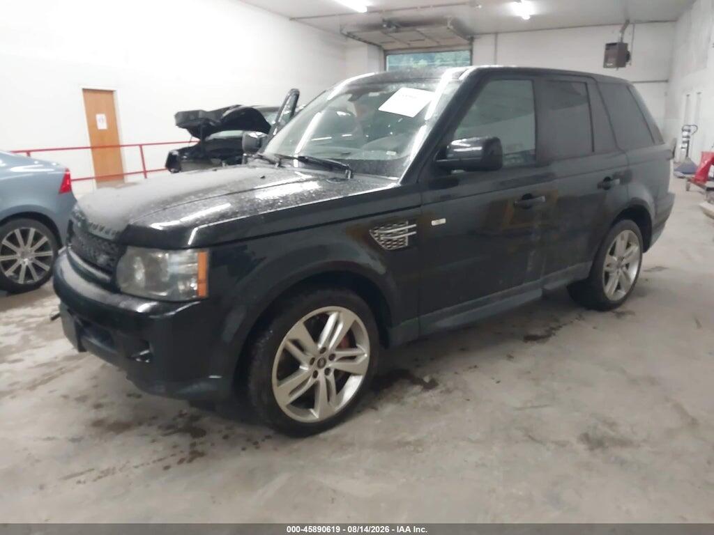 SALSH2E43DA778472 2013 LAND ROVER RANGE ROVER SPORT photo no. 2