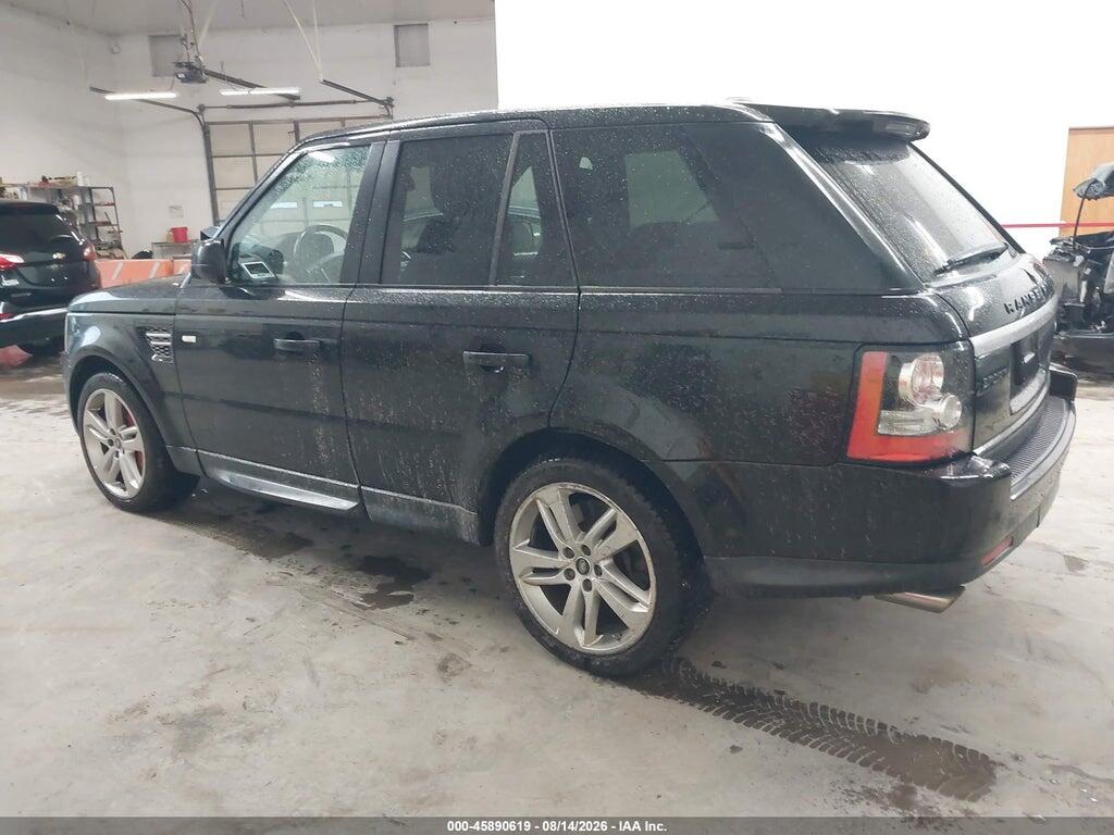 SALSH2E43DA778472 2013 LAND ROVER RANGE ROVER SPORT photo no. 3