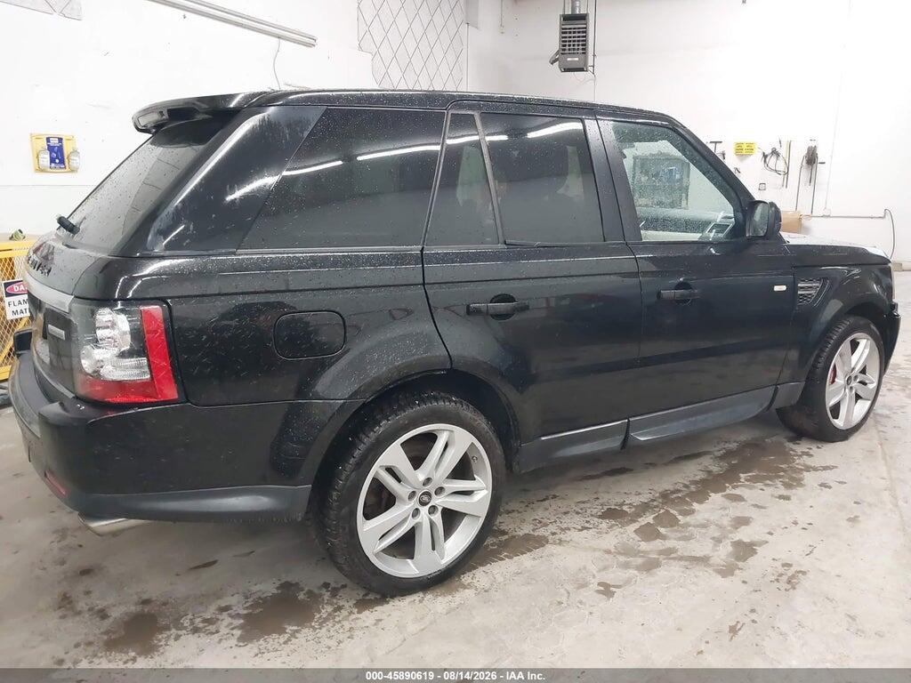 SALSH2E43DA778472 2013 LAND ROVER RANGE ROVER SPORT photo no. 4
