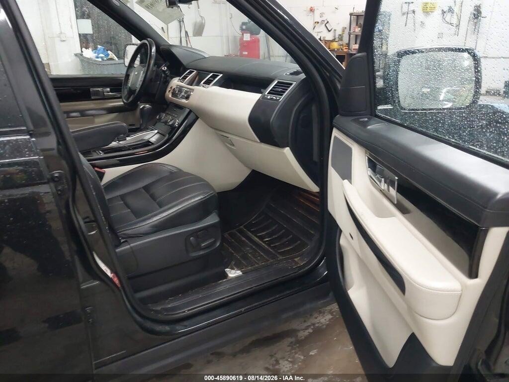 SALSH2E43DA778472 2013 LAND ROVER RANGE ROVER SPORT photo no. 5