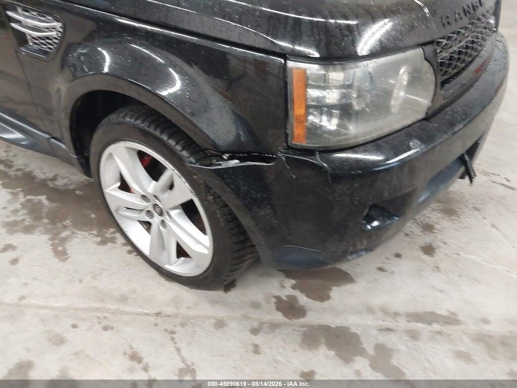 SALSH2E43DA778472 2013 LAND ROVER RANGE ROVER SPORT photo no. 6