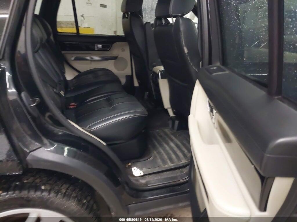 SALSH2E43DA778472 2013 LAND ROVER RANGE ROVER SPORT photo no. 8