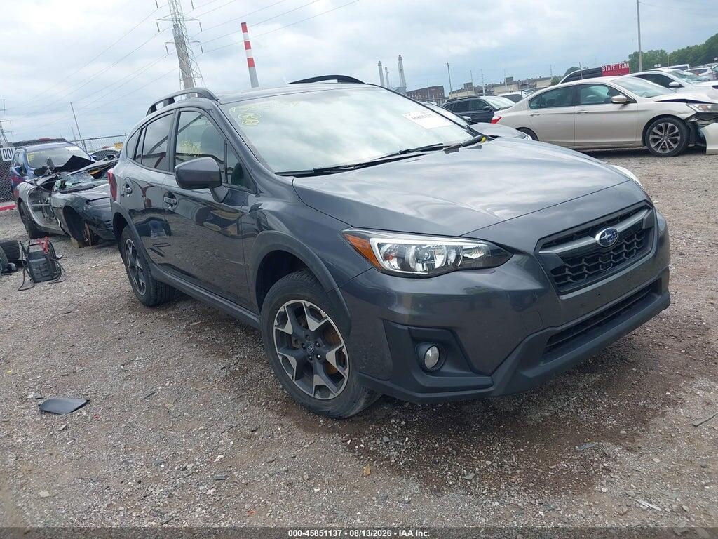 JF2GTAEC5LH261078 2020 SUBARU CROSSTREK photo no. 1