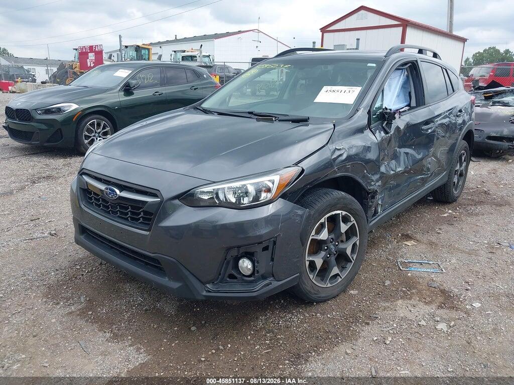 JF2GTAEC5LH261078 2020 SUBARU CROSSTREK photo no. 2