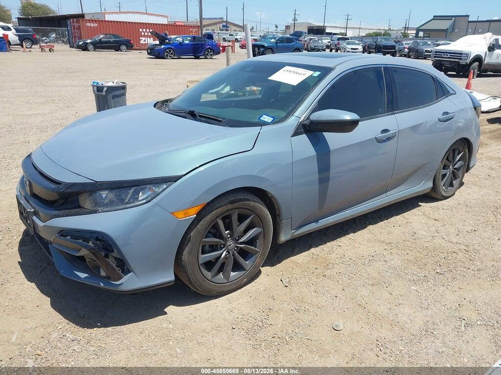 SHHFK7H66LU223654 2020 HONDA CIVIC photo no. 2