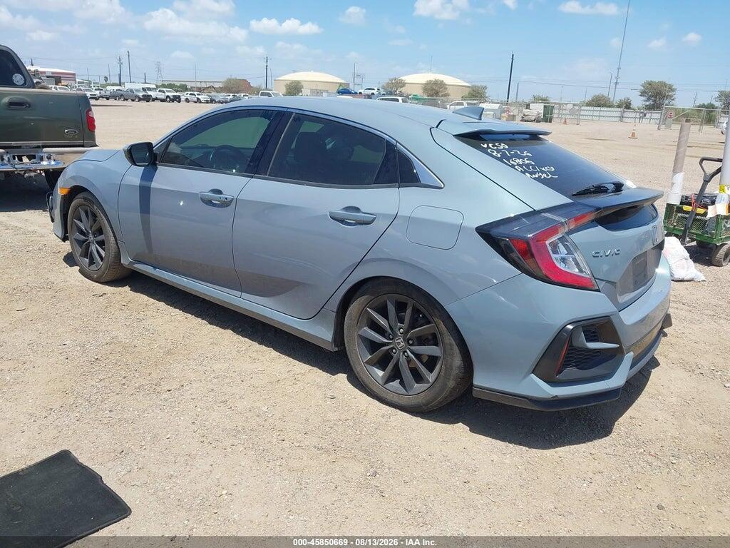 SHHFK7H66LU223654 2020 HONDA CIVIC photo no. 3
