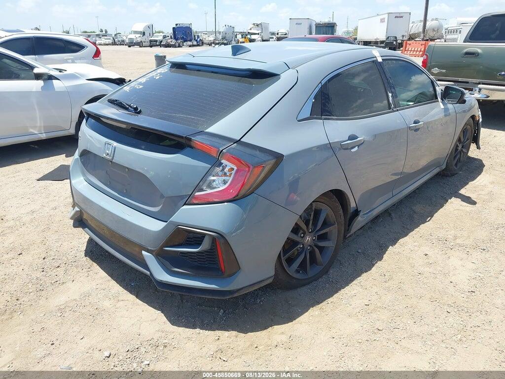 SHHFK7H66LU223654 2020 HONDA CIVIC photo no. 4