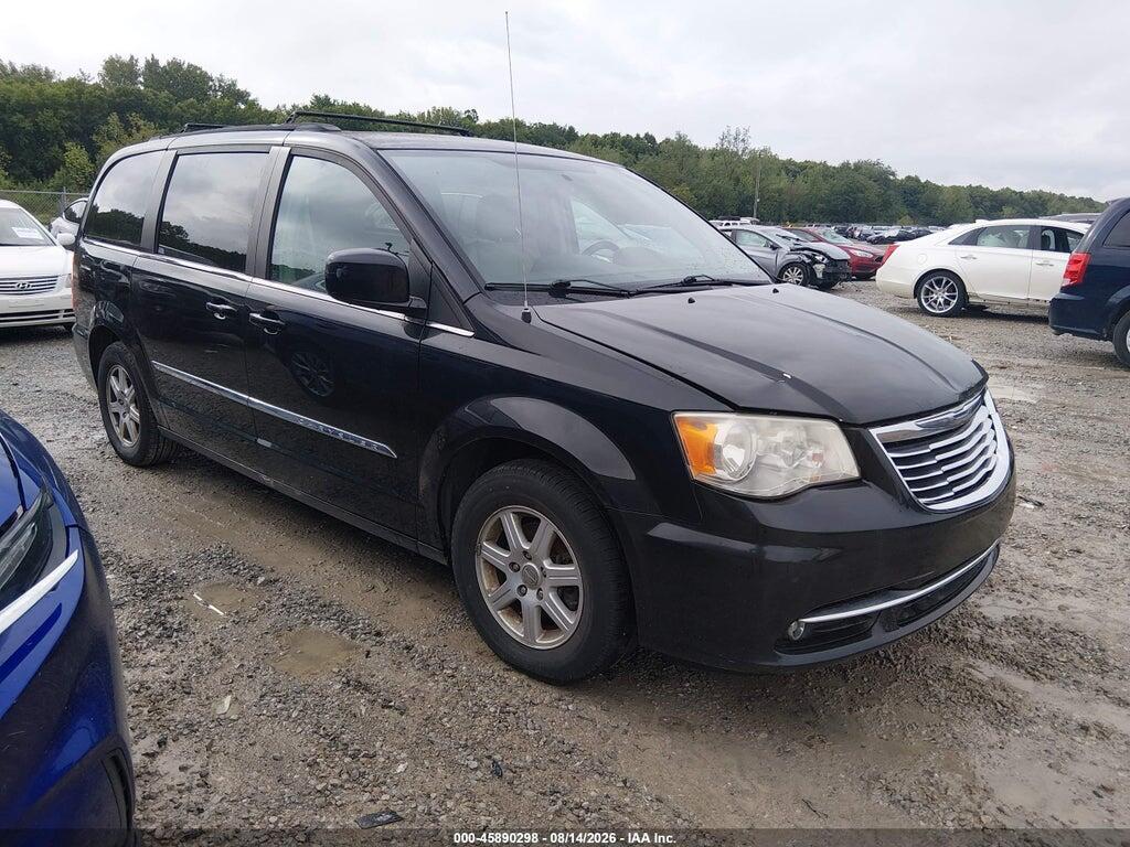 2C4RC1BG2DR519335 2013 CHRYSLER TOWN & COUNTRY photo no. 1