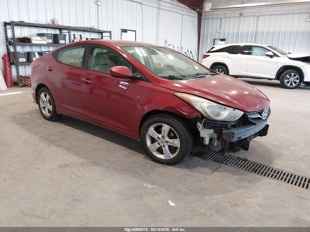 KMHDH4AE8DU544722 2013 HYUNDAI ELANTRA photo no. 1