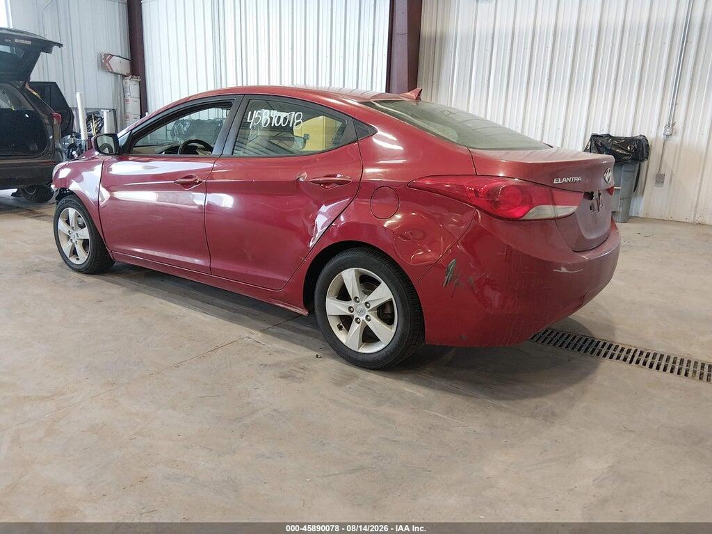 KMHDH4AE8DU544722 2013 HYUNDAI ELANTRA photo no. 3