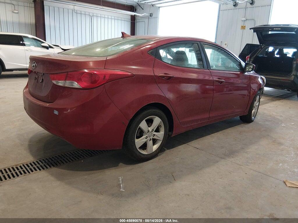 KMHDH4AE8DU544722 2013 HYUNDAI ELANTRA photo no. 4