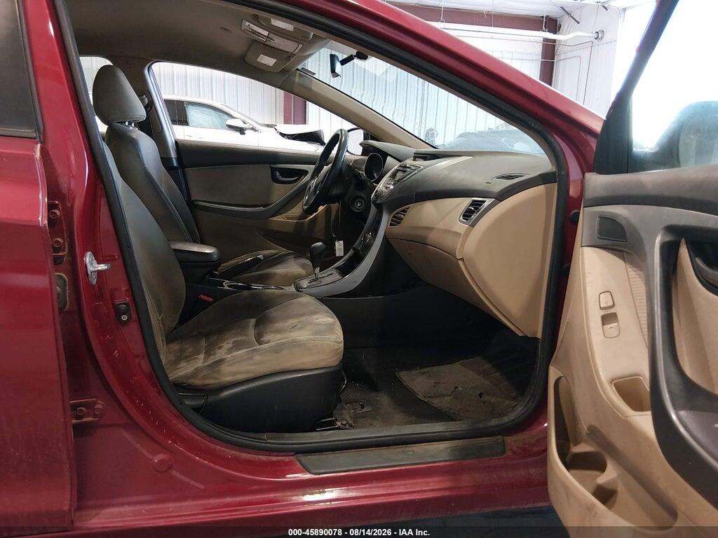 KMHDH4AE8DU544722 2013 HYUNDAI ELANTRA photo no. 5
