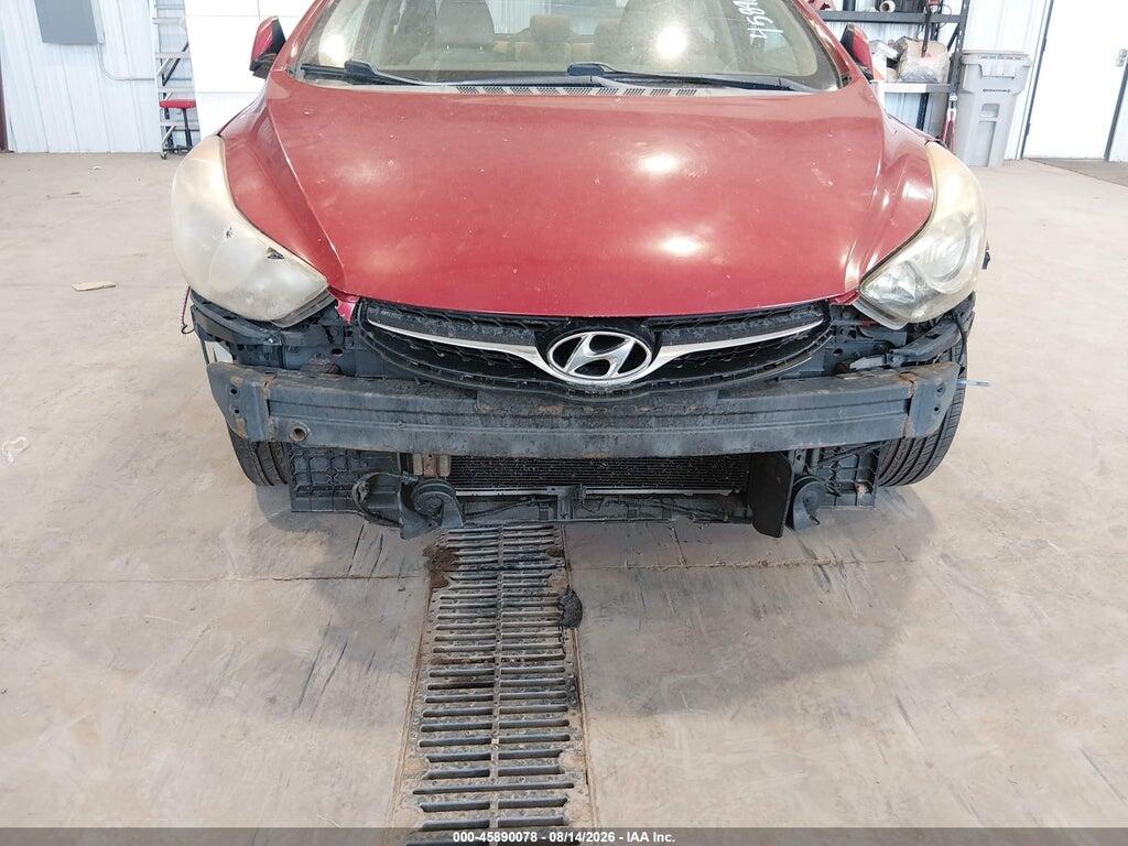 KMHDH4AE8DU544722 2013 HYUNDAI ELANTRA photo no. 6