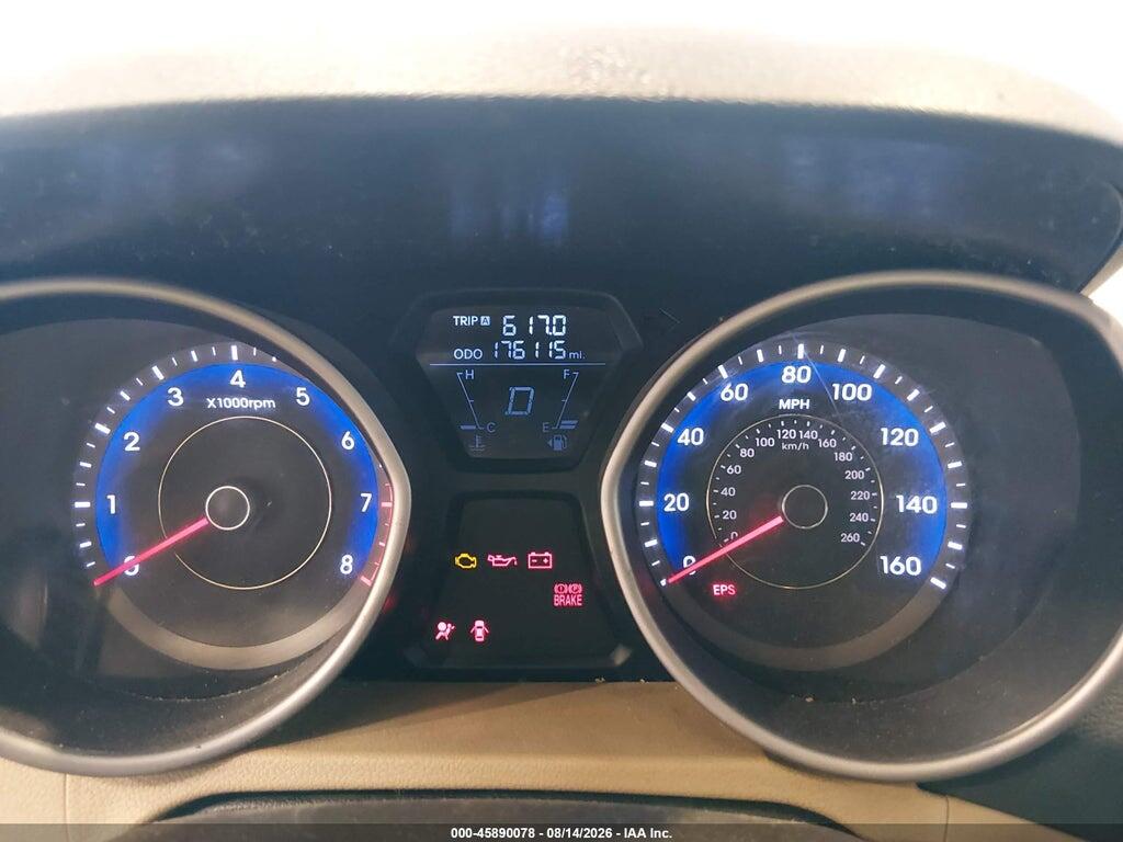 KMHDH4AE8DU544722 2013 HYUNDAI ELANTRA photo no. 7