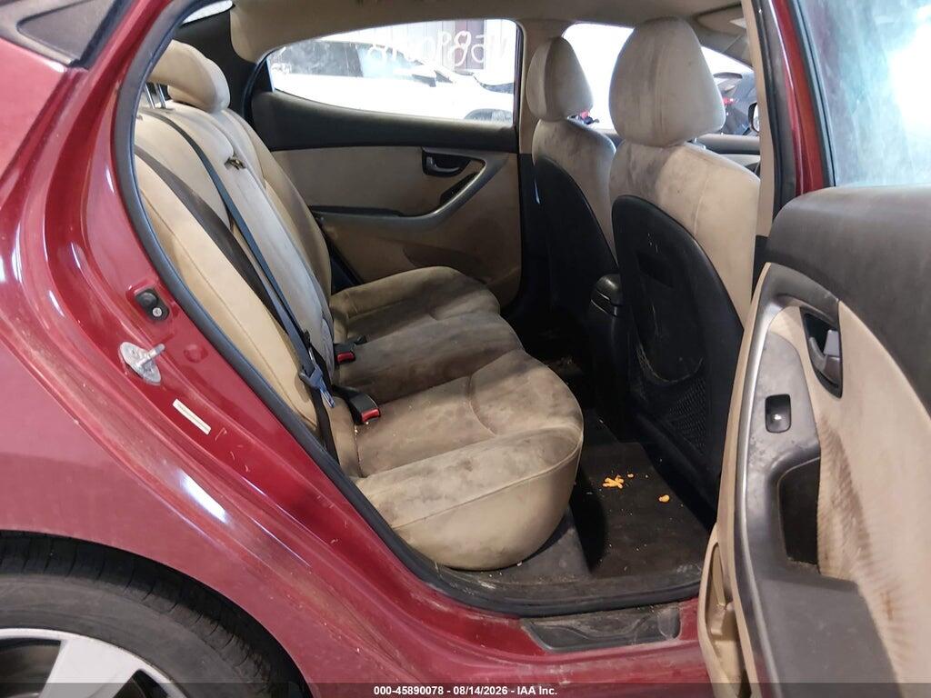 KMHDH4AE8DU544722 2013 HYUNDAI ELANTRA photo no. 8