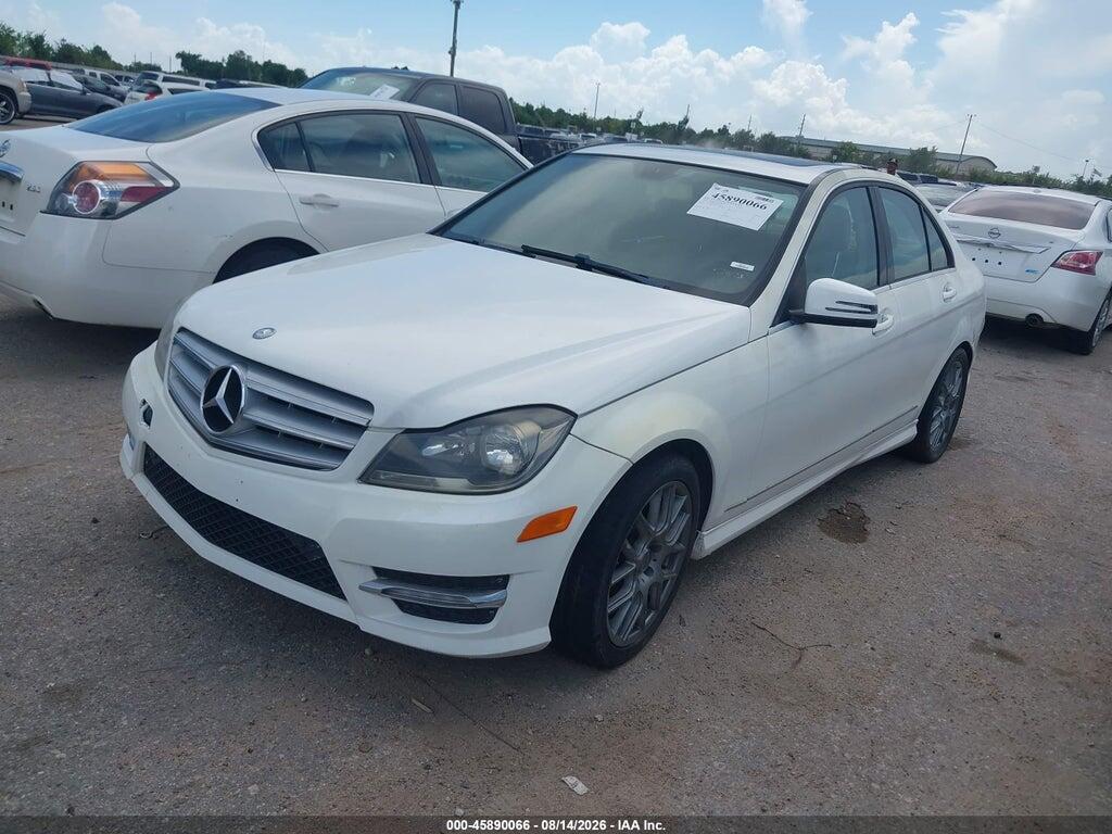 WDDGF8AB2DR293421 2013 MERCEDES-BENZ C 300 photo no. 2