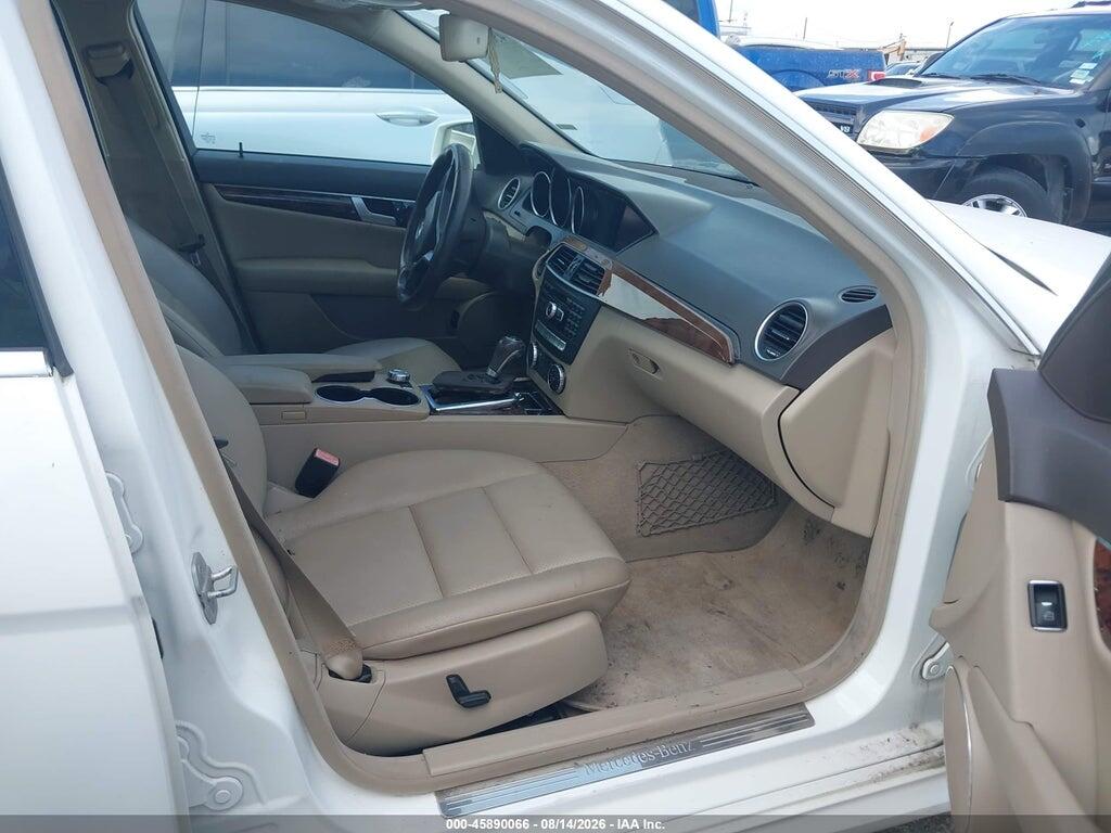 WDDGF8AB2DR293421 2013 MERCEDES-BENZ C 300 photo no. 5
