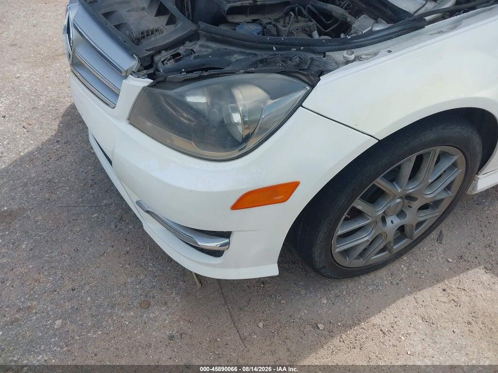 WDDGF8AB2DR293421 2013 MERCEDES-BENZ C 300 photo no. 6