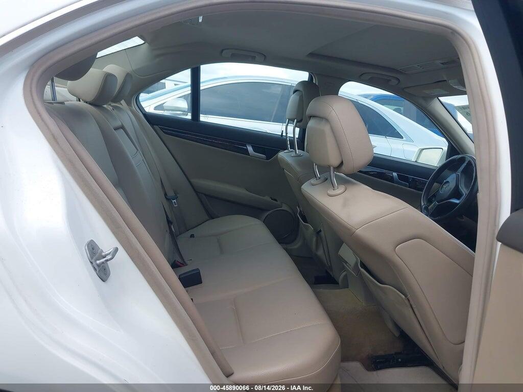 WDDGF8AB2DR293421 2013 MERCEDES-BENZ C 300 photo no. 8
