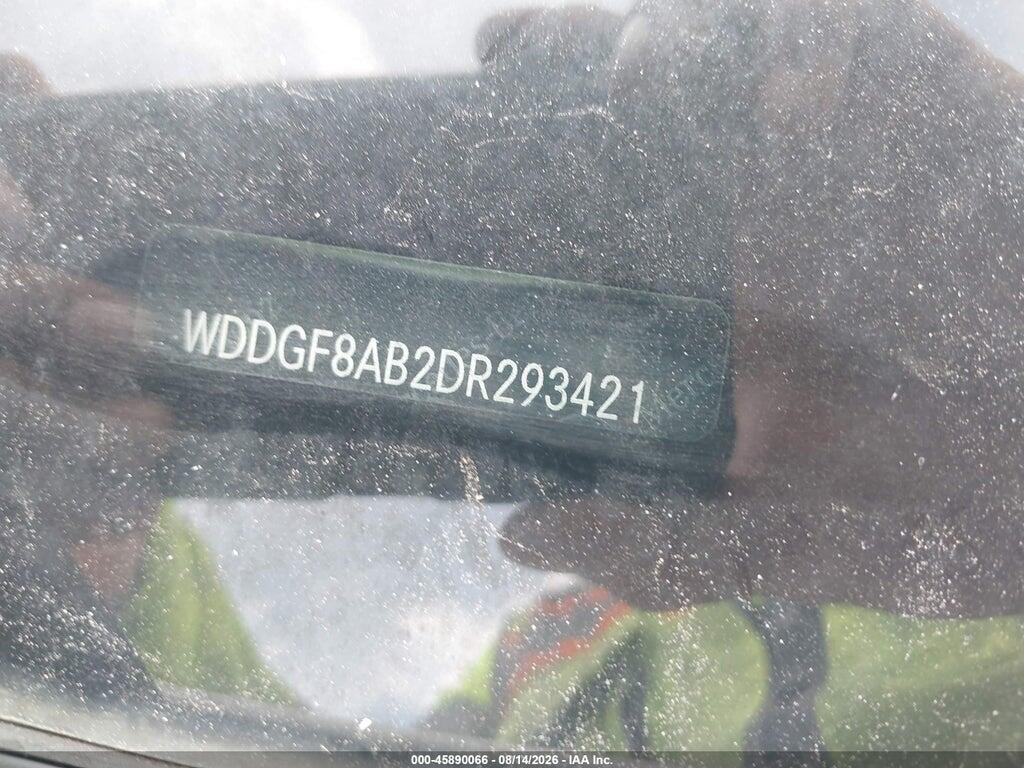 WDDGF8AB2DR293421 2013 MERCEDES-BENZ C 300 photo no. 9