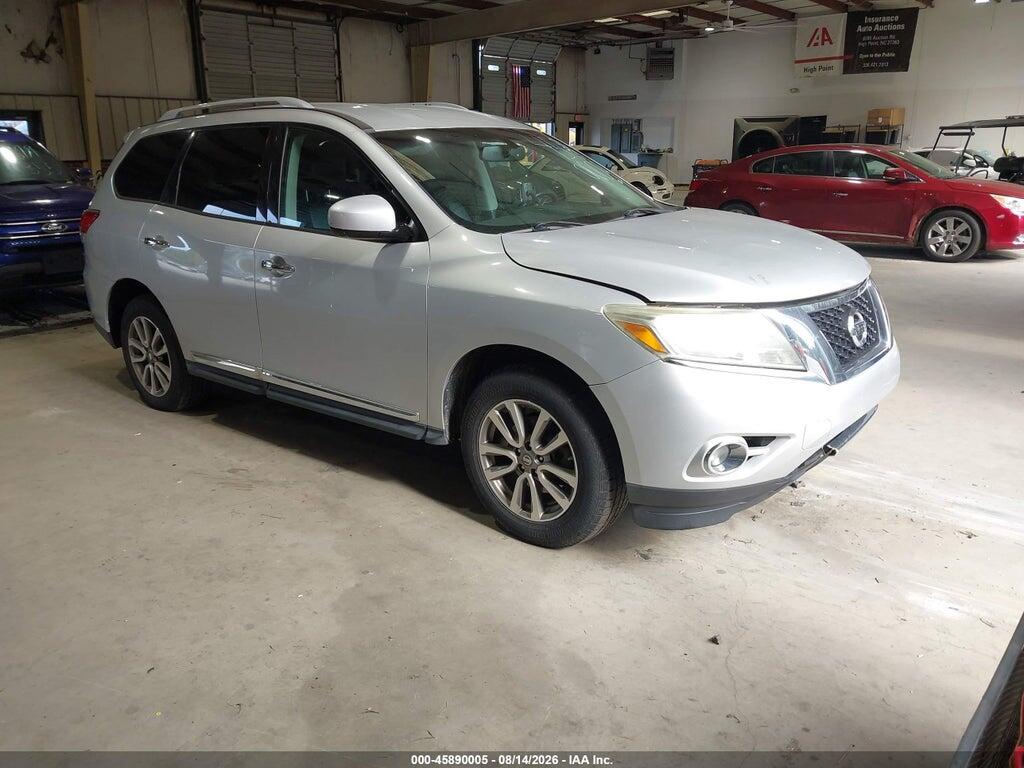 5N1AR2MN3DC678141 2013 NISSAN PATHFINDER photo no. 1