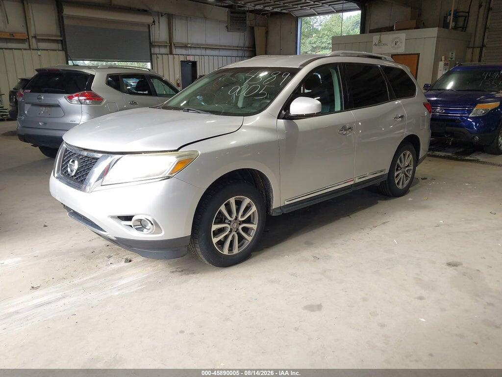 5N1AR2MN3DC678141 2013 NISSAN PATHFINDER photo no. 2