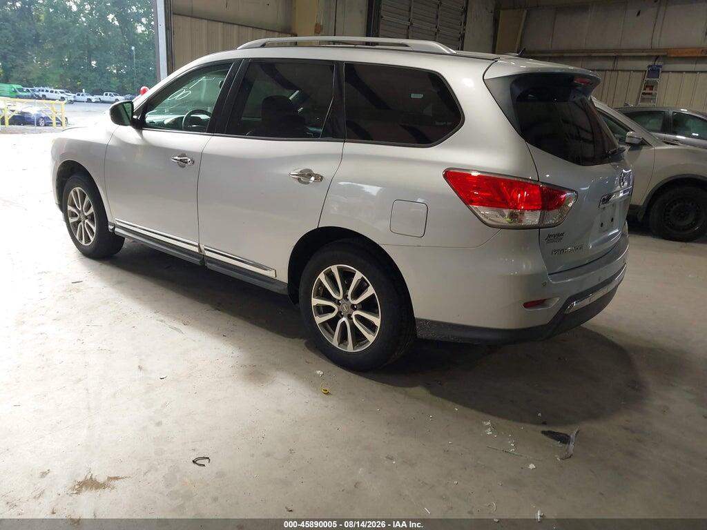 5N1AR2MN3DC678141 2013 NISSAN PATHFINDER photo no. 3