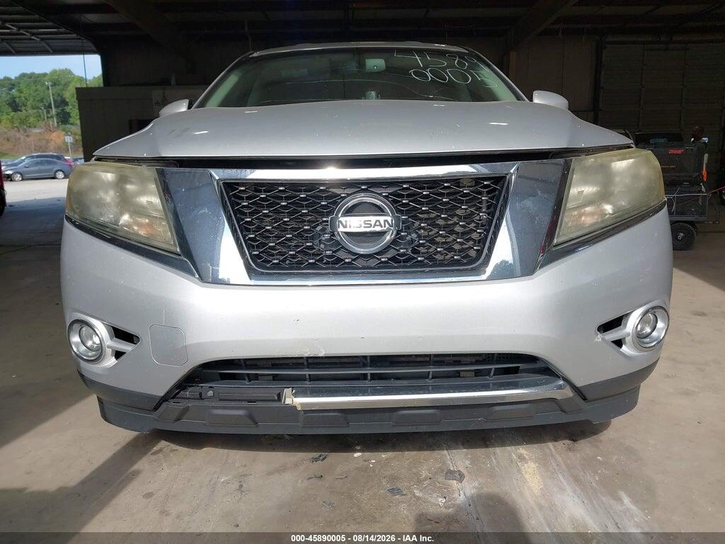 5N1AR2MN3DC678141 2013 NISSAN PATHFINDER photo no. 6