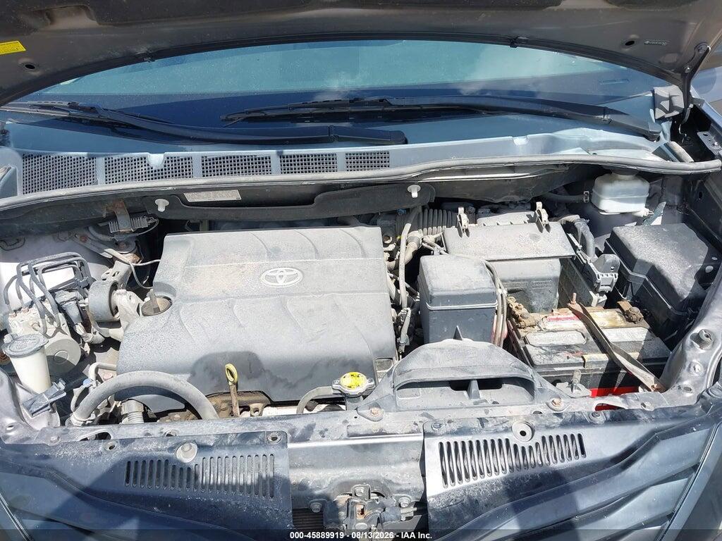 5TDZK3DC1DS296852 2013 TOYOTA SIENNA photo no. 10