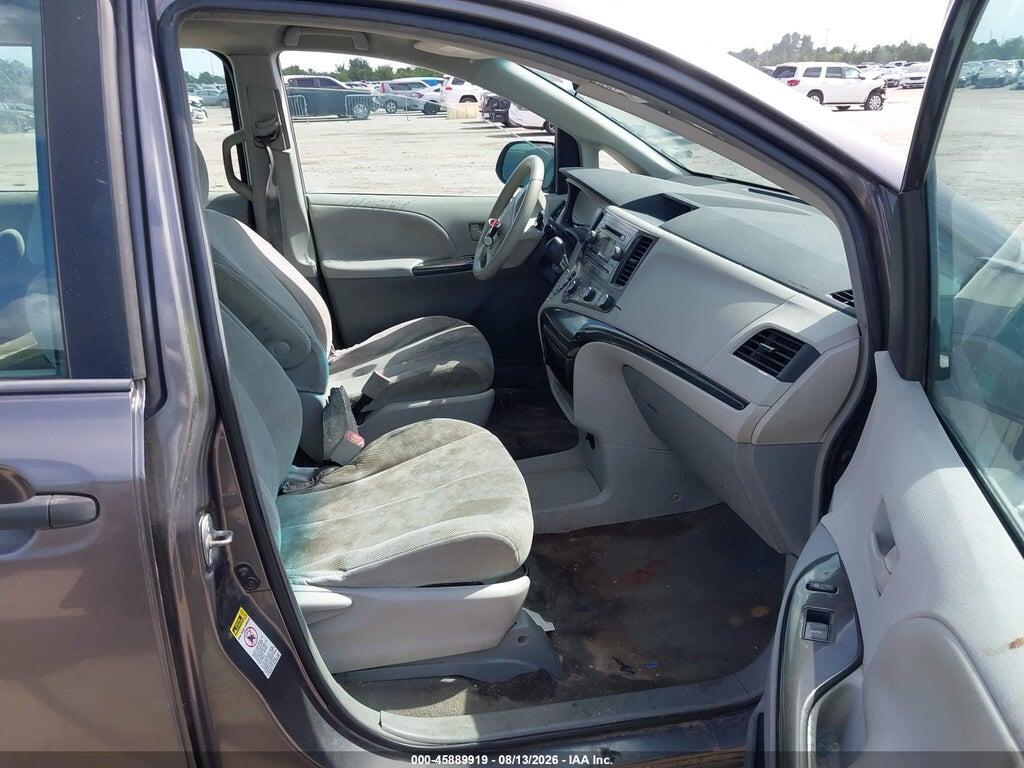 5TDZK3DC1DS296852 2013 TOYOTA SIENNA photo no. 5