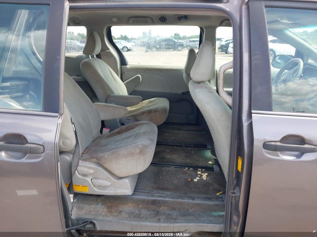 5TDZK3DC1DS296852 2013 TOYOTA SIENNA photo no. 8