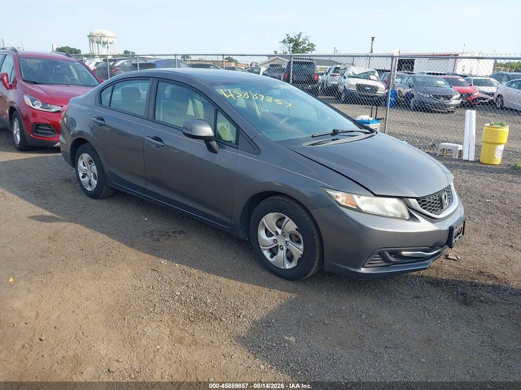 2HGFB2F50DH576208 2013 HONDA CIVIC photo no. 1