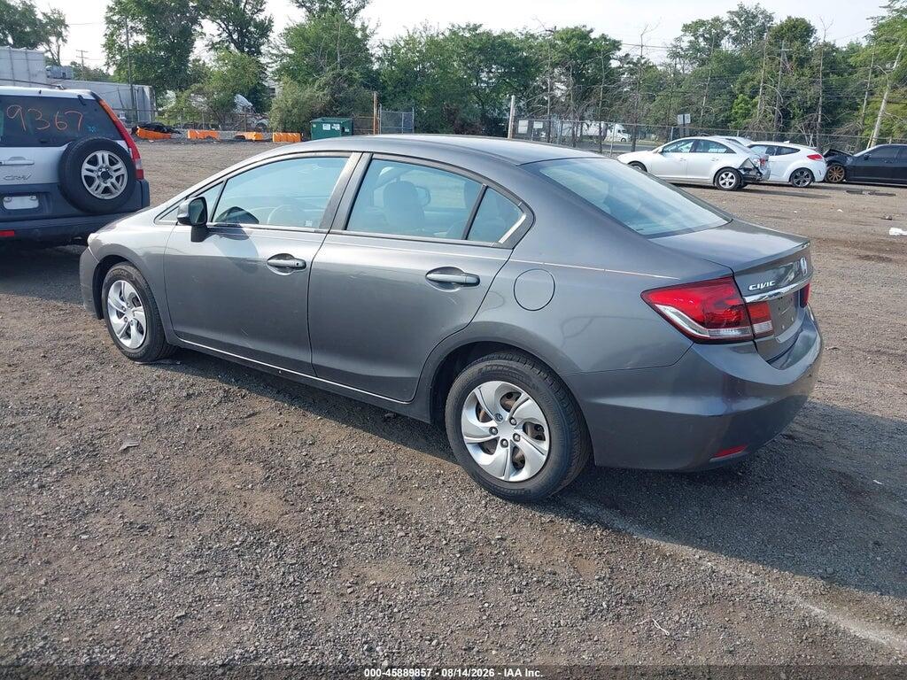 2HGFB2F50DH576208 2013 HONDA CIVIC photo no. 3