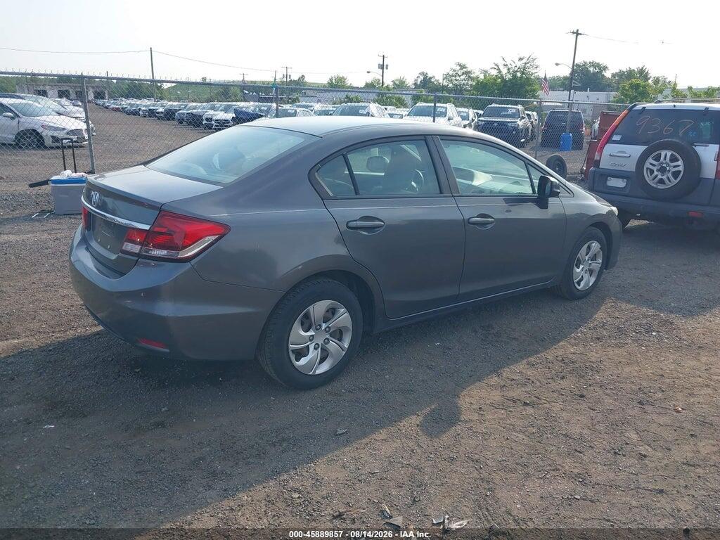 2HGFB2F50DH576208 2013 HONDA CIVIC photo no. 4