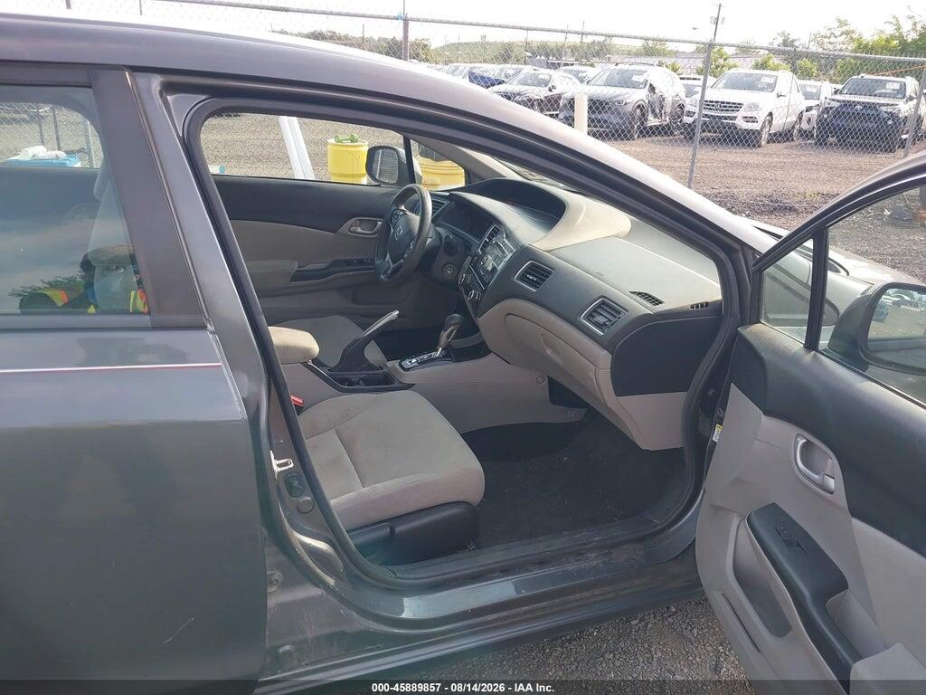 2HGFB2F50DH576208 2013 HONDA CIVIC photo no. 5