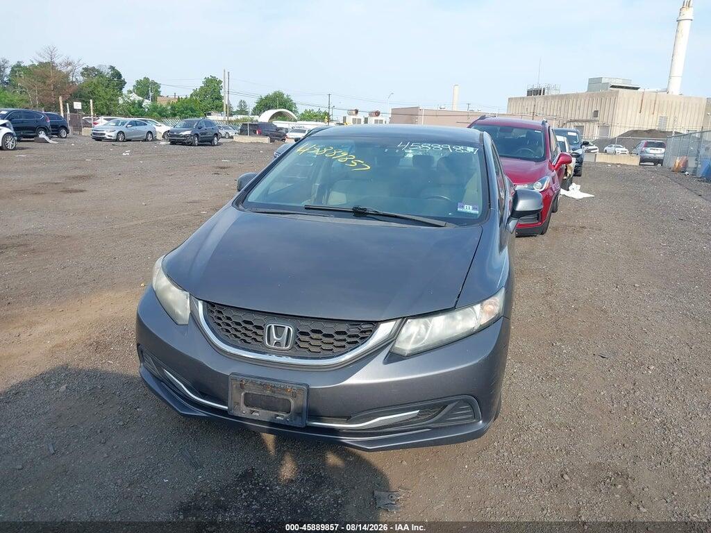 2HGFB2F50DH576208 2013 HONDA CIVIC photo no. 6