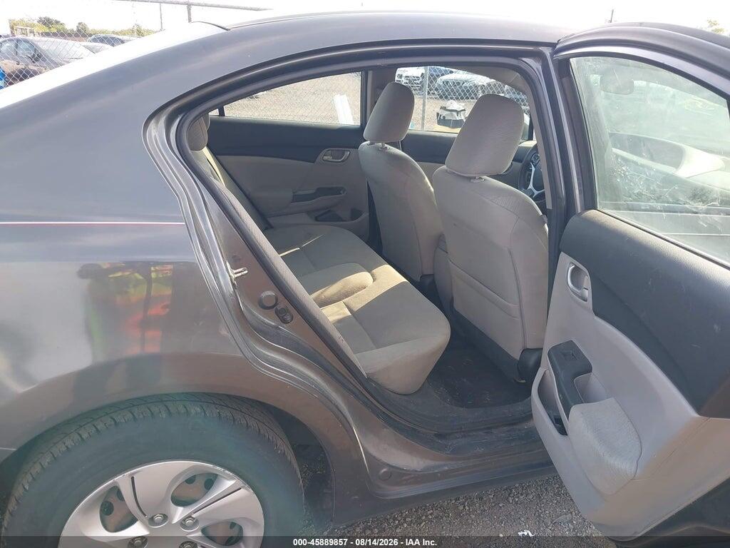 2HGFB2F50DH576208 2013 HONDA CIVIC photo no. 8