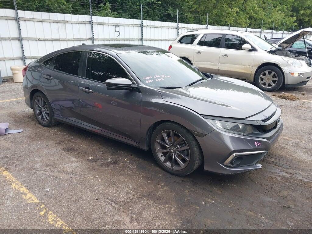 19XFC1F37LE210843 2020 HONDA CIVIC photo no. 1