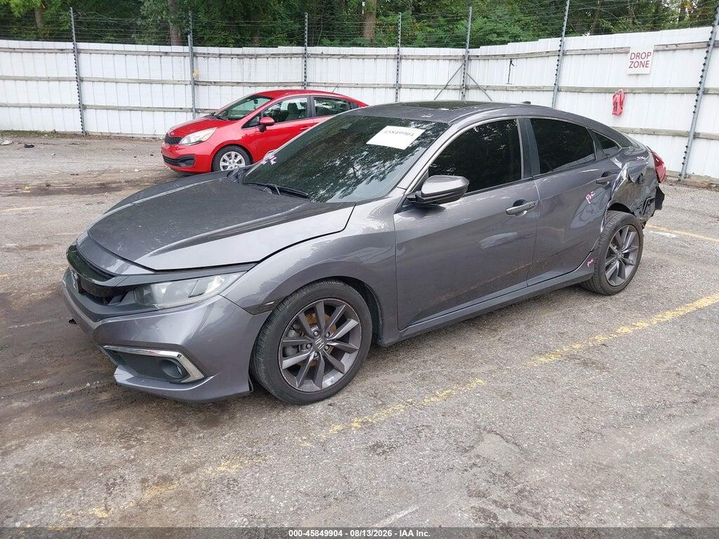 19XFC1F37LE210843 2020 HONDA CIVIC photo no. 2