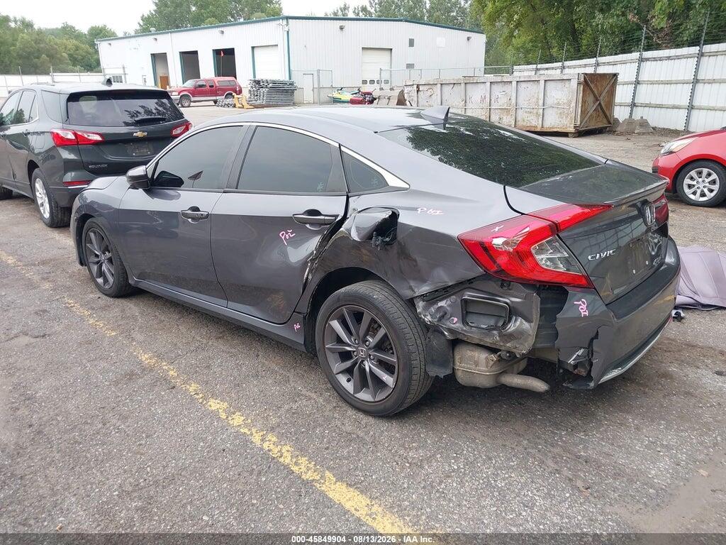 19XFC1F37LE210843 2020 HONDA CIVIC photo no. 3