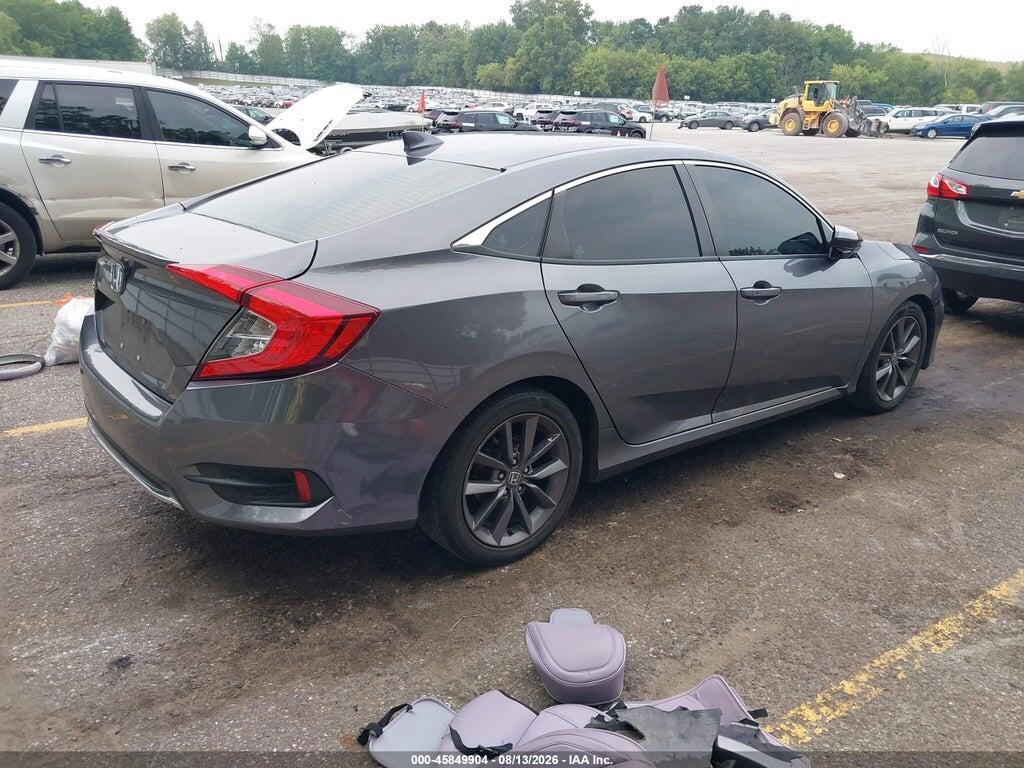 19XFC1F37LE210843 2020 HONDA CIVIC photo no. 4