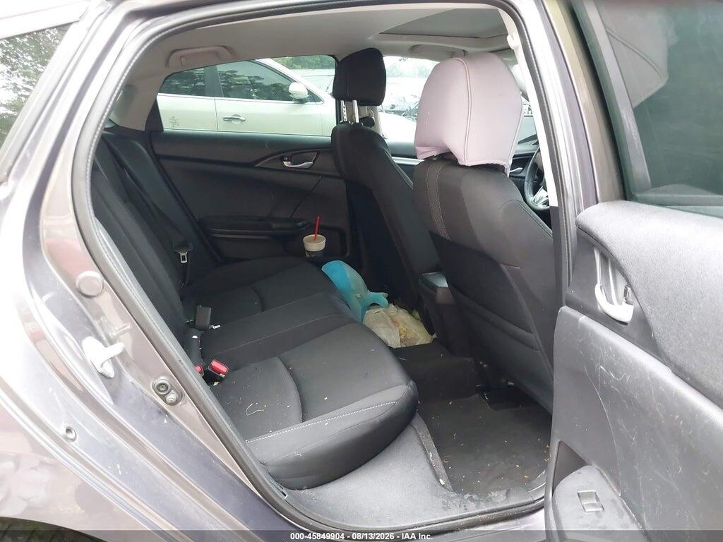 19XFC1F37LE210843 2020 HONDA CIVIC photo no. 8
