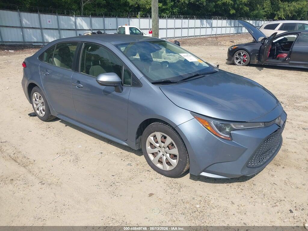 JTDEPRAE9LJ060941 2020 TOYOTA COROLLA photo no. 1