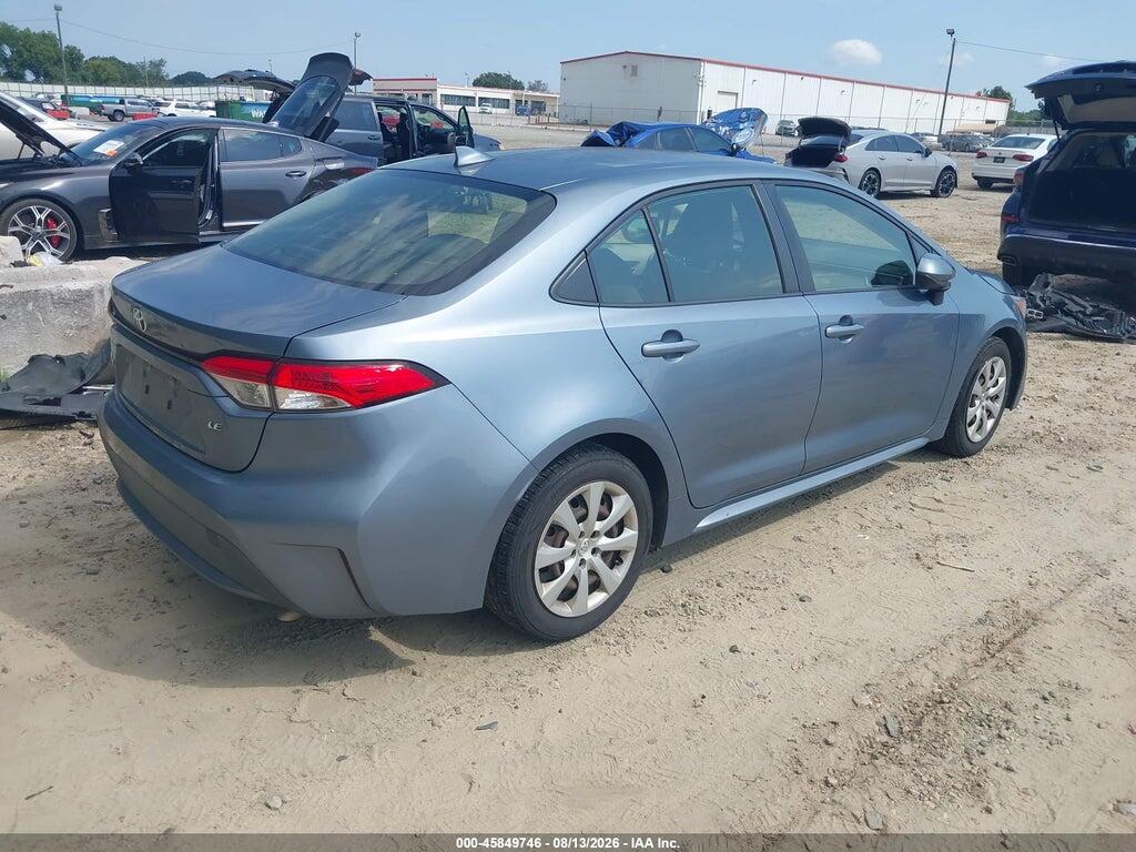 JTDEPRAE9LJ060941 2020 TOYOTA COROLLA photo no. 4
